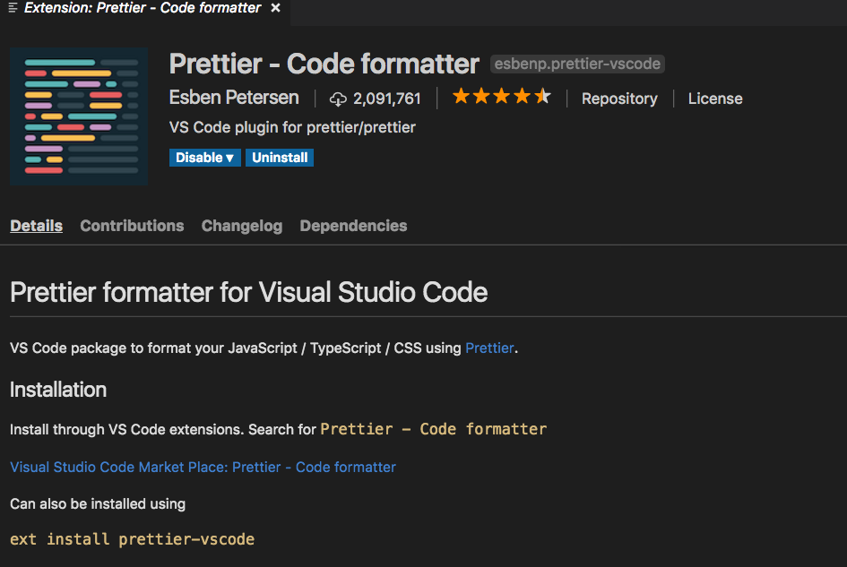 Automated Code Formatting With Prettier